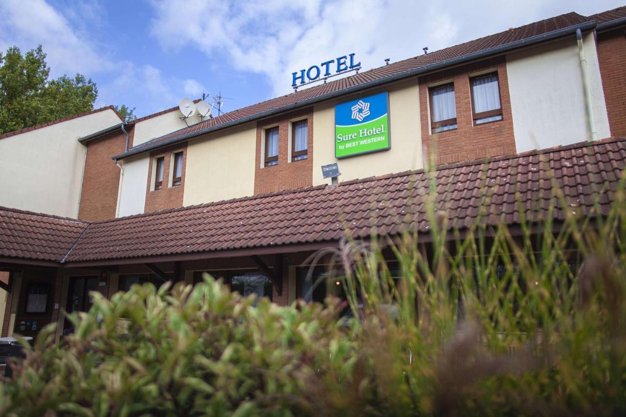 Sure Hotel By Best Western Lille Tourcoing Ex Hotel Garden Бондю Экстерьер фото